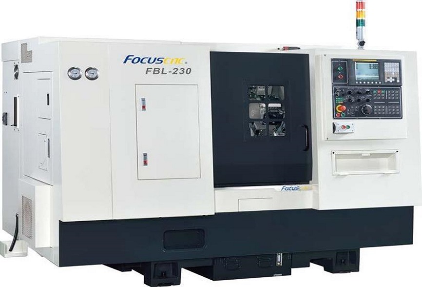 福碩精密斜背式數(shù)控車床FBL-230