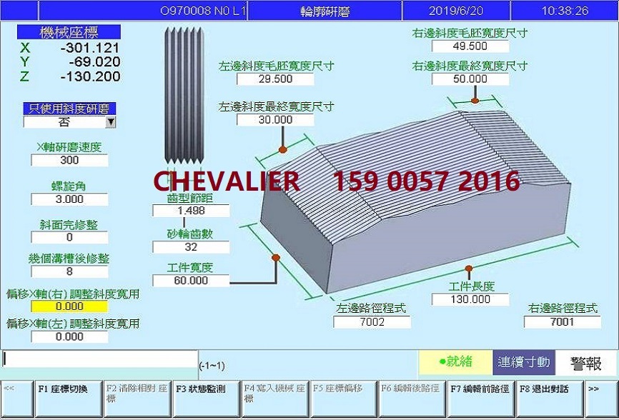 螺絲產(chǎn)業(yè)-牙板    SMART-B1224III / FMG-B1224