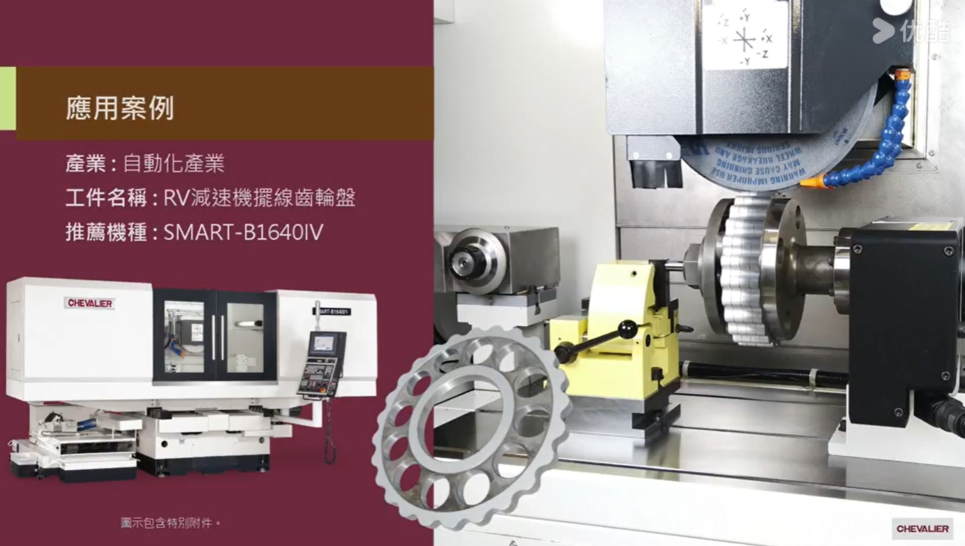 RV減速機(jī)擺線(xiàn)齒輪盤(pán)專(zhuān)用磨床